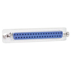 直角D-Sub PCB连接器，DB37母头，10件/托盘的图片
