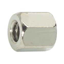 4-40 D-Sub压铆螺母硬件，0.232in/0.6cm六角，50件/袋的图片