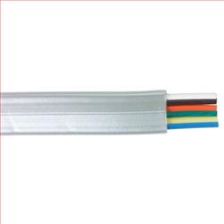 6芯扁平模块化散装线缆(PVC), 500 ft/150 m 线轴包装包装的图片