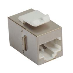 超5类微耦合器，屏蔽RJ45（8×8）Keystone直插式的图片