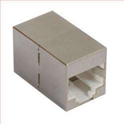 超5类微耦合器，屏蔽RJ45（8×8）串接直插式的图片
