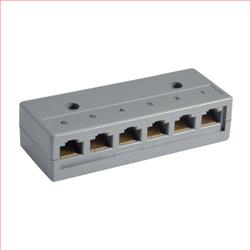 6路桥接适配器，RJ45（8×8）的图片