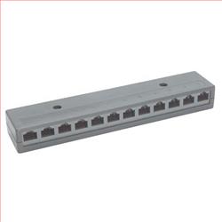 12路桥接转接器，RJ45（8x8）的图片