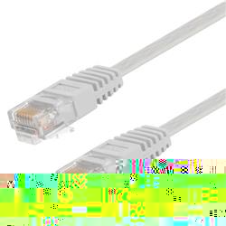 Category 6 Flat Patch Cable, RJ45 / RJ45, White, 7.0 ft的图片