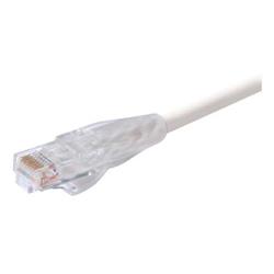 特优型6类线缆，RJ45/RJ45，白，90英尺（27.4米）的图片