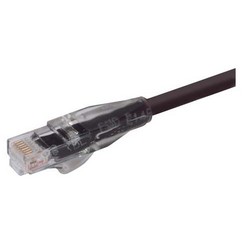 特优型10/100Base-T交叉线，黑，2英尺（0.6米）的图片
