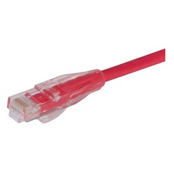 特优型10/100Base-T交叉线，红，1英尺（0.3米）的图片
