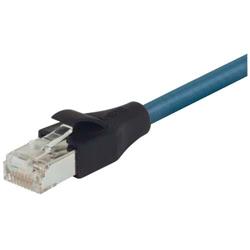 超5类屏蔽高柔性以太网线缆，RJ45/RJ45，60英尺（18.3米）的图片