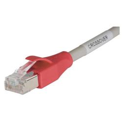 超5类屏蔽交叉跳线，RJ45/RJ45，1英尺（0.3米）的图片