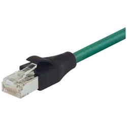 超5类屏蔽极高柔性以太网线缆，RJ45/RJ45，1英尺（0.3米）的图片