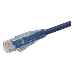 经济型6类跳线，RJ45/RJ45，蓝，14英尺（4.3米）的图片