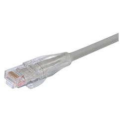经济型6类跳线，RJ45/RJ45，灰，10英尺（3米）的图片