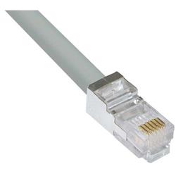 5类屏蔽USOC-4跳线，RJ11水晶头/RJ11，80英尺（24.4米）的图片
