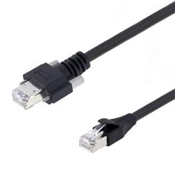 Category 5e GigE S/UTP High Flex Ethernet Assembly, GigE / RJ45, 4M的图片