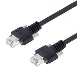 Category 5e GigE S/UTP High Flex Ethernet Assembly, GigE / GigE, 4M的图片