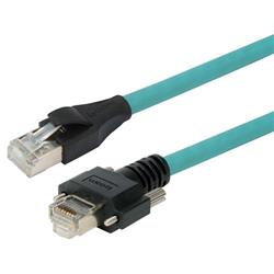 超6类GigE SF/UTP高柔性以太网线缆，GigE/RJ45，1米的图片