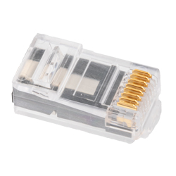 水晶头，RJ45（8×8），6类，50件/袋的图片