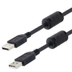 LSZH USB Cables with Ferrites Type A-A 5M的图片