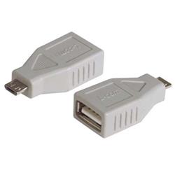 USB适配器，Micro B公头/标准A型母头的图片