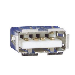 USB适配器，Micro B公头/标准A型母头的图片