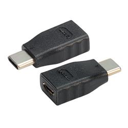 USB适配器，Type-C公头/Micro-B母头的图片