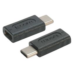 USB适配器，Type-C公头/Type-C母头的图片