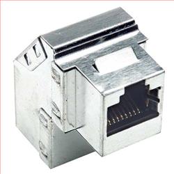 模块化超5类耦合器RJ45 (8x8)，屏蔽式的图片