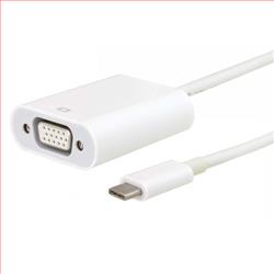 USB 3.1 Type-C/VGA转换线的图片