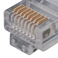 IP67级RJ45插头套件，超5类屏蔽，柔性式的图片