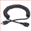 USB卷缆 – Mini B型5插脚公头/母头，0.5m到2.0 m的图片