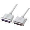 IEEE-1284模制线缆，DB25公头/CEN36公头，3米的图片
