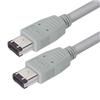 IEEE-1394火线线缆，1型公头 / 1型公头, 0.5 m的图片