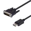 低烟无卤线缆，DVI公头/DisplayPort公头，1英尺（0.3米）长度的图片