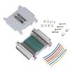 塑料PCB跳线盒，DB25公头/母头的图片