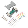 塑料PCB跳线盒，DB9公头/母头的图片