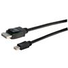 DisplayPort公头/Mini-DisplayPort公线缆组件，0.5米的图片