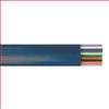 10 Conductor Flat Modular Cord (PVC), Black, 1,000 ft Spool的图片