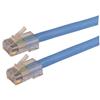 6类低烟无卤跳线，RJ45/RJ45，蓝，50英尺（15.2米）的图片