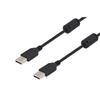 USB 2.0线缆，A型公头/A型公头，带磁环，3米的图片