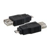 USB 2.0 Micro-B公头/USB A型母头适配器的图片