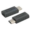 USB适配器，Type-C公头/Type-C母头的图片